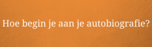autobiografie