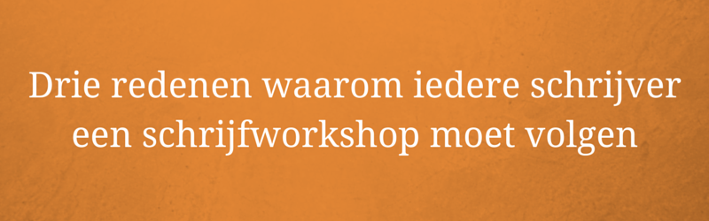 schrijfworkshop