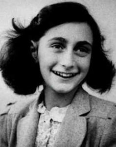 Anne Frank via wikipedia