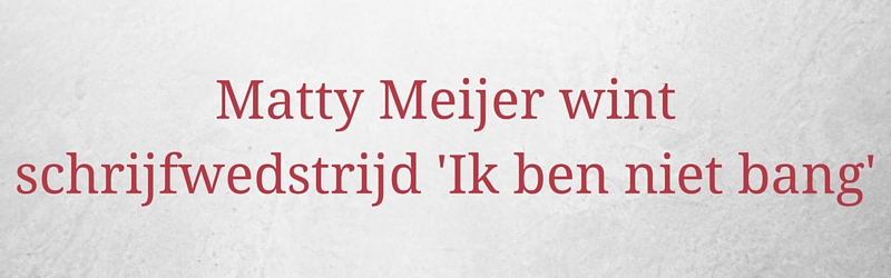 schrijfwedstrijd uitslag