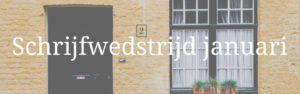schrijfwedstrijd januari
